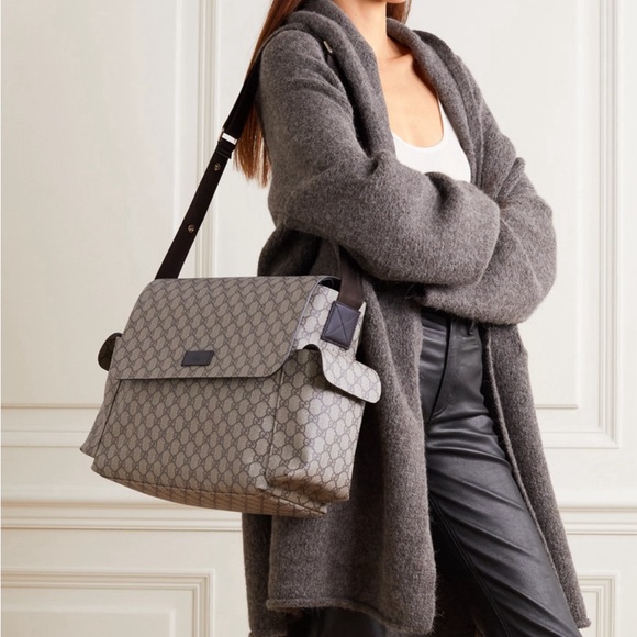 Gucci Diaper Bag - Ophidia coated canvas